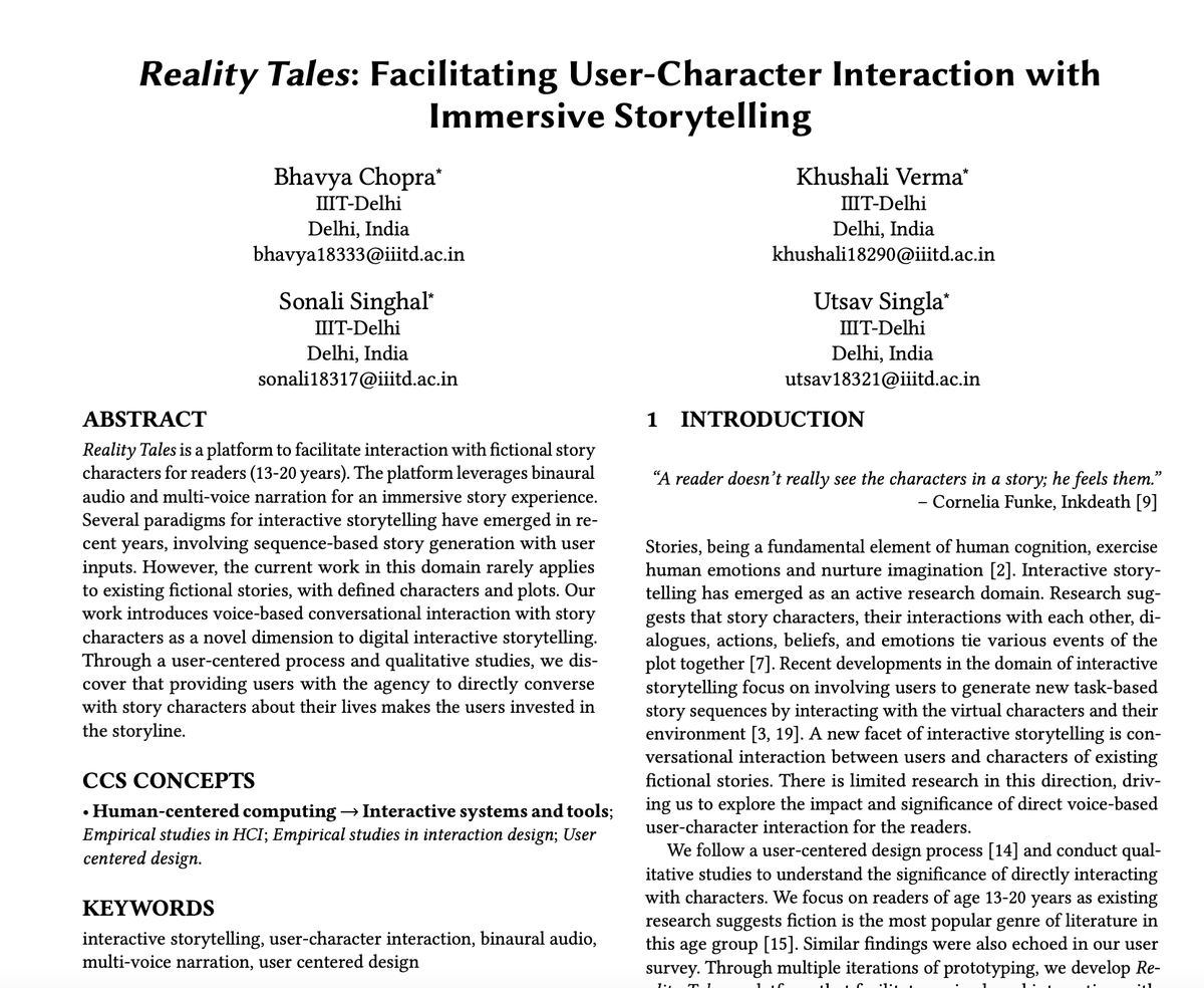 Ponnurangam Kumaraguru “PK” tweet media
