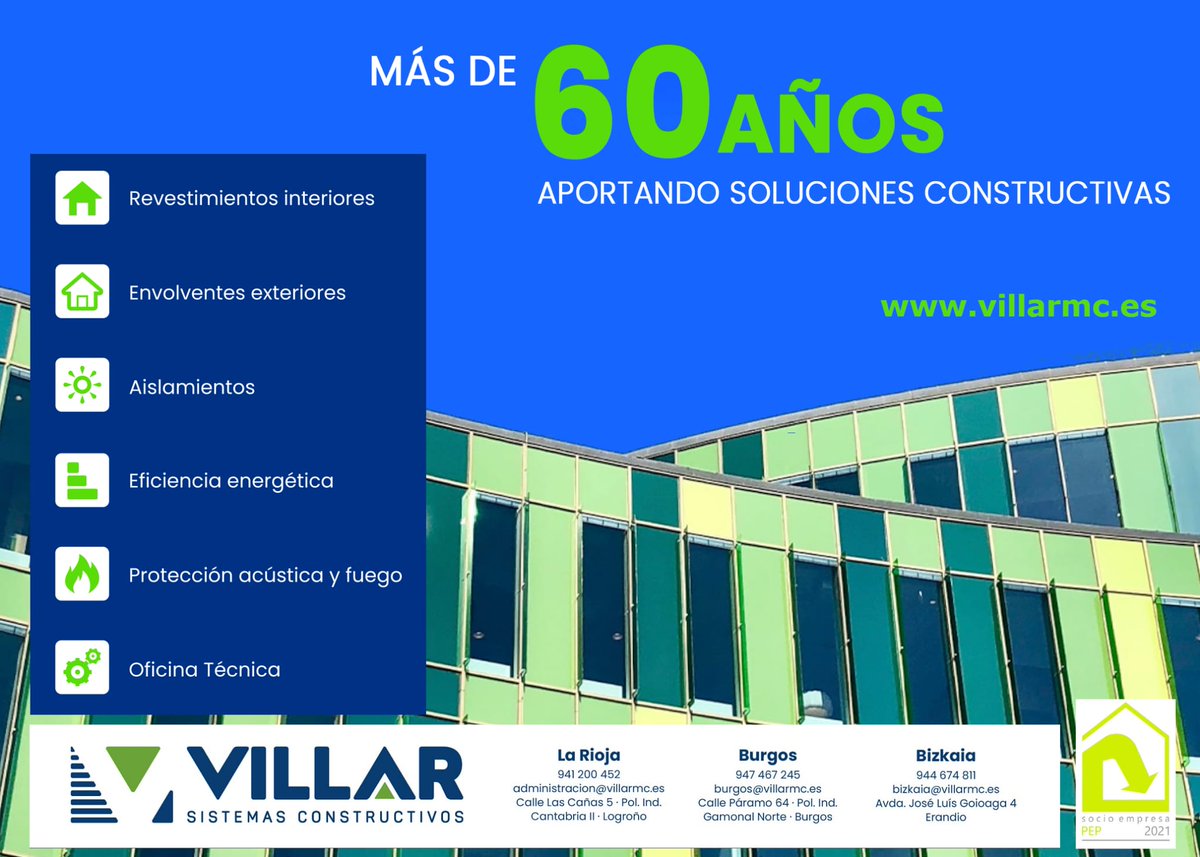 ...Y añadimos nuestro nuevo almacén logístico en Zaragoza.
Estamos a tú servicio!!!