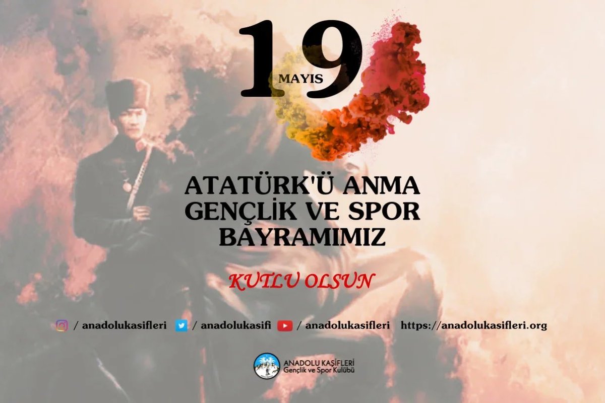 anadolukasifi's tweet photo. Gözümüzün önündeki resmin ile değil beynimizin içindeki fikrin ile bugün, yarın ve daima... 
#19Mayıs1919 https://t.co/dSDGc59T4P