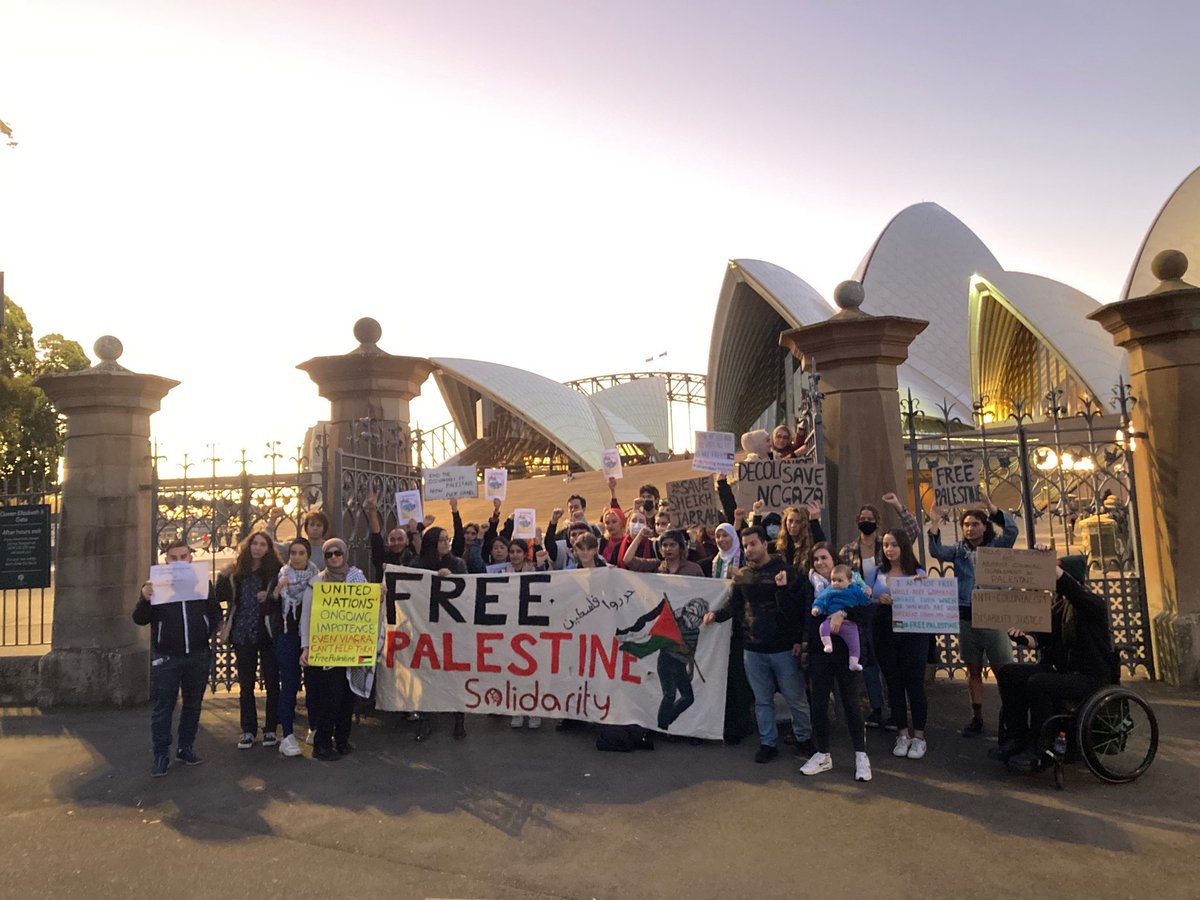 colourcodeorgau's tweet image. We stand in solidarity with the Palestinian people and calls upon governments around the world — including our own — to condemn the Israeli government's acts of violence against the Palestinian people and call for an end to the occupation.