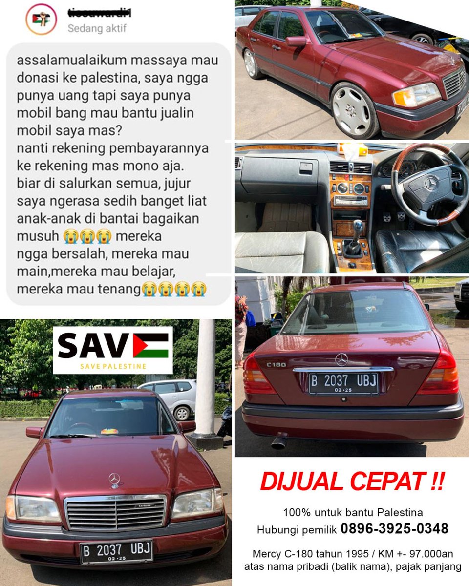 ACTION UNTUK KEPEDULIAN 🔥

Selalu ada cara untuk berbagi !!
Silakan boleh mention sahabat dan bantu share ya gaes.
Semoga ikut mendapatkan pahala amal jariah.
Semoga cepet laku dan cepet tersalurkan dananya.

Semoga segera bisa bermanfaat.
Semoga Allah ridho...