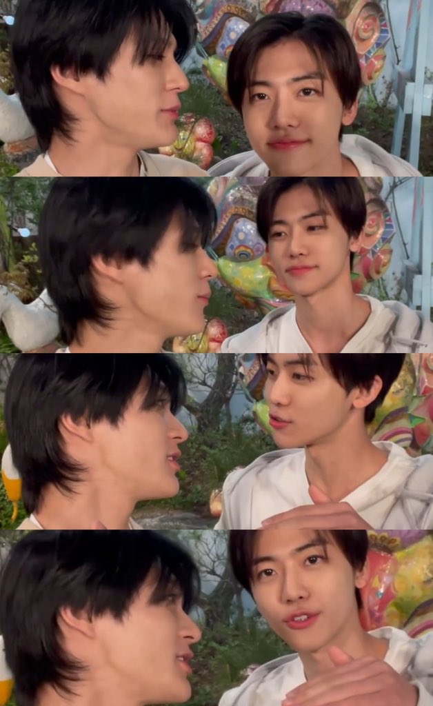 เคยเขินสายตากันเองบ้างปะ มันแบบ....