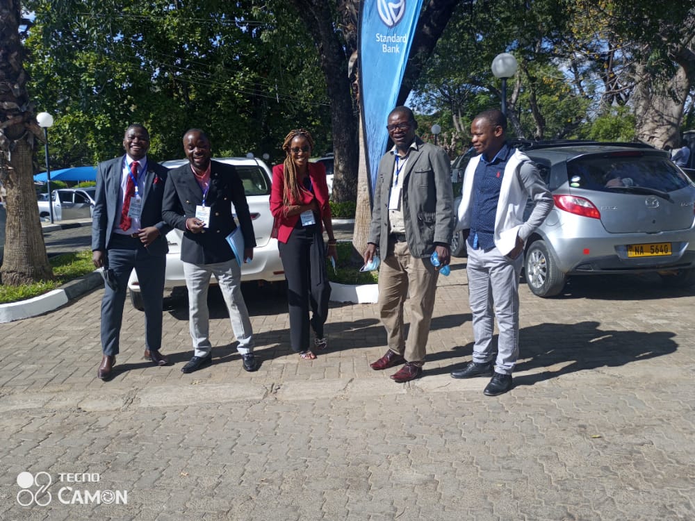 During public Cooperate Governance training.