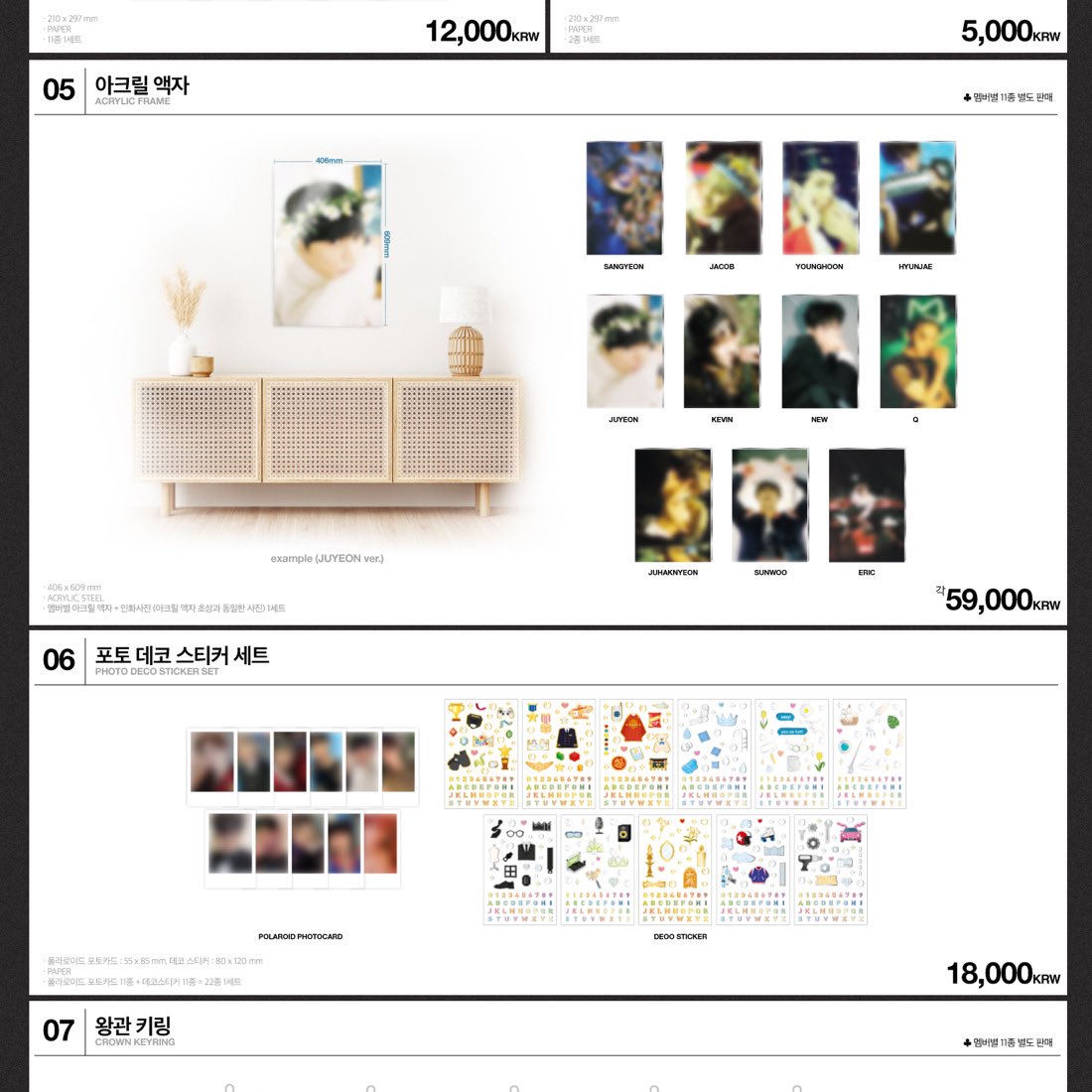 kshopcomy's tweet photo. THE BOYZ [BE YOUR OWN KING] OFFICIAL MD

📆Release date, 21st April 2021
Price:-
-Photobook (RM165)
-Selfie book (RM70)
-A4 Poster set (RM60)
-Sticker set (RM30)
-Arcylic frame (RM250)
-Photo deco sticker set(RM85)
-Crown keychain (RM110)
-Beads bracelet (RM110)
🚚Postage RM6 https://t.co/7HQprogxvG