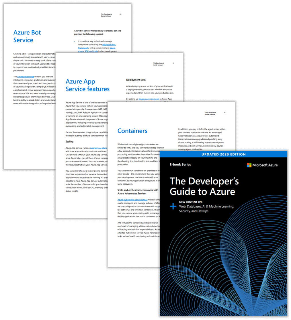 JamesMilne's tweet photo. Looking to jump into the Microsoft Cloud?
Start your journey of development on Azure with this complete _free_ guide from Microsoft - https://t.co/3QjcBTp1Cl https://t.co/gtA31iqrEr