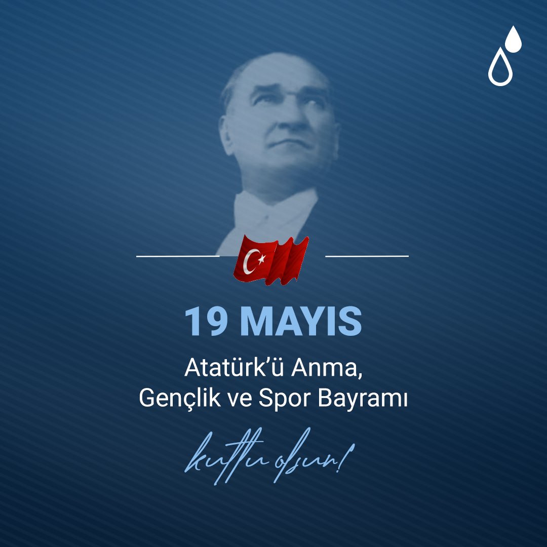 banyomarka's tweet photo. #19Mayıs Atatürk’ü Anma, Gençlik ve Spor Bayramı kutlu olsun. https://t.co/iZ0vadbXzh