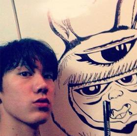 ถ้าไม่ได้เป็นนักร้อง เขาคงเป็นจิตรกรรมชื่อดัง