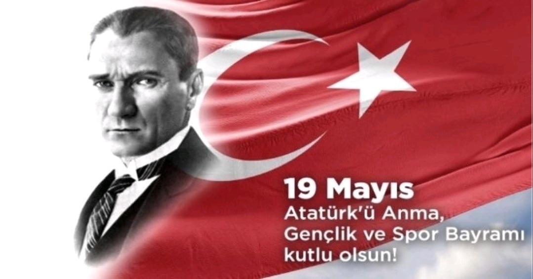 Zorluklar karşısında umudun ve mutlak çabanın gücünü bilerek,
"Biz her şeyi gençliğe bırakacağız. Geleceğin ümidi, ışıklı çiçekleri onlardır. Bütün ümidim gençliktedir." diyen Atatürk gibi gençliğe ve geleceğe olan inancımızı koruyarak,
BAYRAMIMIZ KUTLU OLSUN.
#19MAYIS