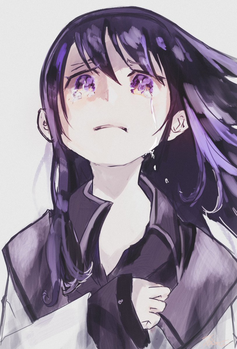 まどマギ 役に立たないとか 意味がないとか 勝手に自分を祖末にしないで貴女を大切に思う人 たらモ のイラスト