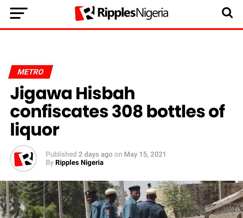 MaziNnamdiKanu's tweet photo. As the North intensifies its WAR on alcoholic drinks sold by Southerners, it will still be rewarded with the HIGHEST allocation from alcohol tax generated in the South. How can anyone, even from the Sharia North, justify this? Do you see why it’s not a nation but a #Zoo https://t.co/k2U3F5K8fx
