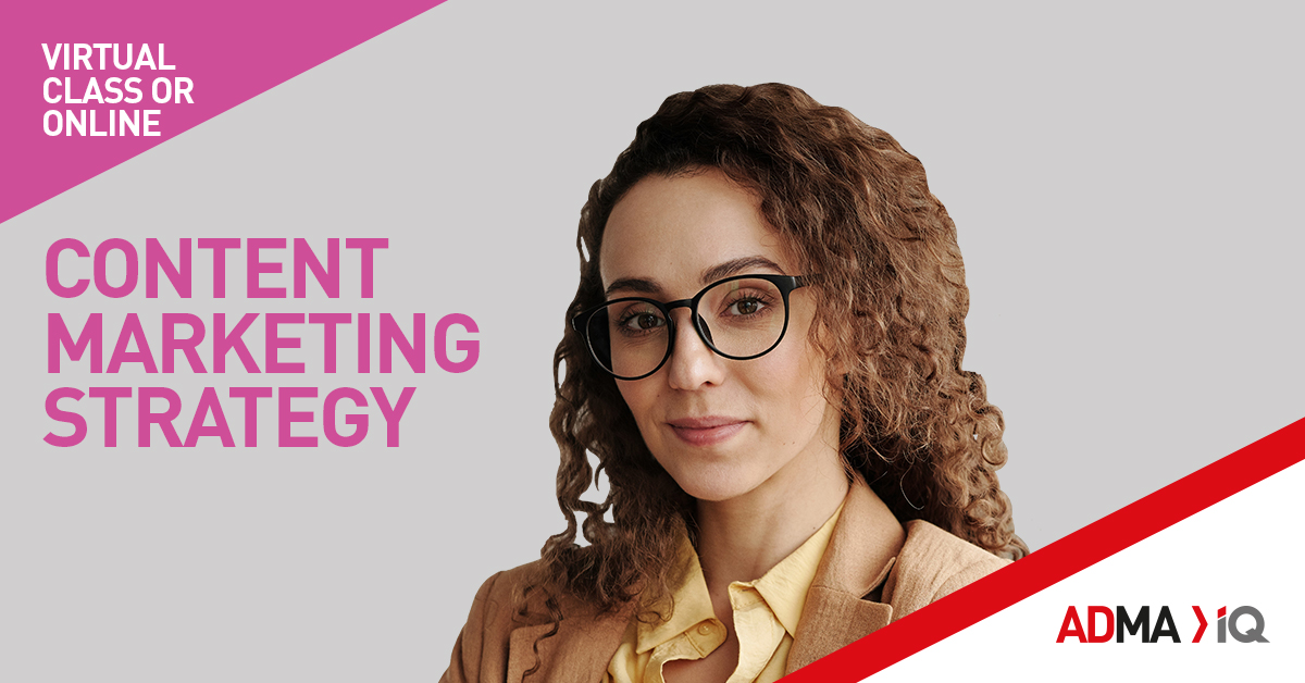 Discover the role of content planning and how to drive engagement with a content marketing strategy course for big-picture thinks. Course starts 25th May. Enrol now: bit.ly/3tT757F
#digitalmarketing #digitaltransformation #upskill #onlinecourses #education #learning