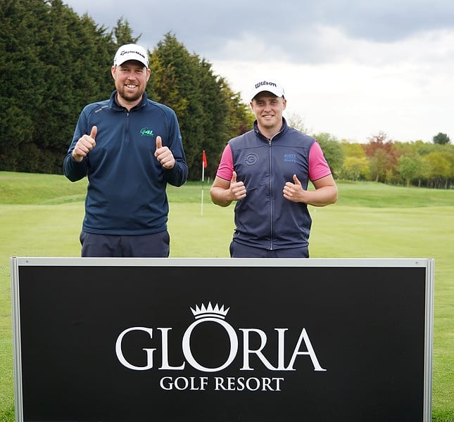 Clutch Pro Tour (@clutchprotour) on Twitter photo What a team, what pairing. Huge congrats again to <a href="/stowndrow1/">Sean Towndrow</a> and <a href="/jamesallangolf/">James Allan</a> for becoming the Sandwell Park Pairs Champions of 2021.
<a href="/GloriaHotels/">Gloria Hotels & Resorts</a> @theswingplate <a href="/SandwellGolf/">Sandwell Park Golf Club</a> What a team, what pairing. Huge congrats again to <a href="/stowndrow1/">Sean Towndrow</a> and <a href="/jamesallangolf/">James Allan</a> for becoming the Sandwell Park Pairs Champions of 2021.
<a href="/GloriaHotels/">Gloria Hotels & Resorts</a> @theswingplate <a href="/SandwellGolf/">Sandwell Park Golf Club</a>