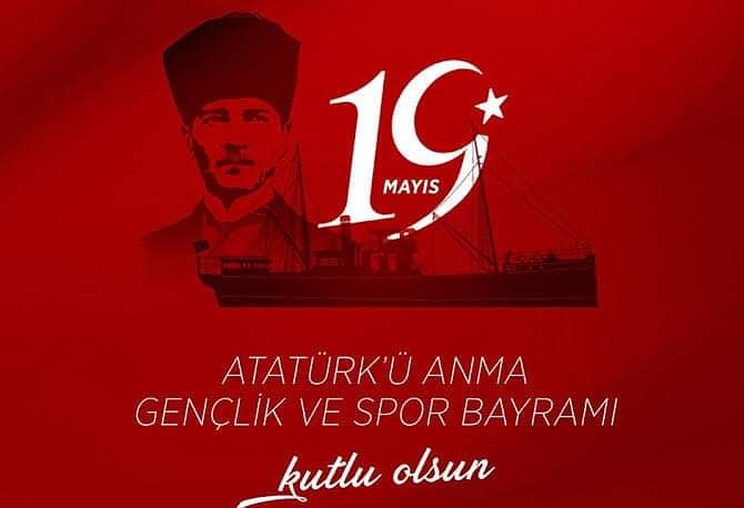 MetehanKose37's tweet photo. Milli Mücadelemizin başkomutanı ülkemizin kurucusu Gazi Mustafa Kemal Atatürk ve tüm kahramanlarımızı şükranla, minnetle ve rahmetle anıyorum.
19 Mayıs Atatürk'ü Anma, Gençlik ve Spor Bayramı'mız kutlu olsun...
Ne mutlu Türk'üm diyene. https://t.co/gAHRGV71Ce