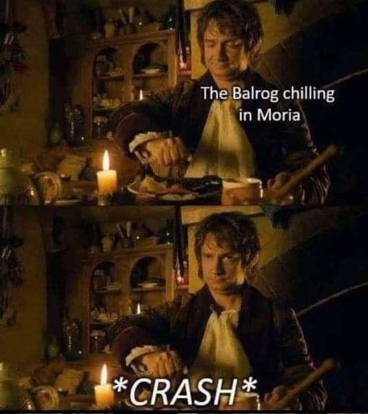 SlaitsK's tweet photo. Wenn ich in meinem Gamingraum sitze und draußen was passiert.

#gamingmemes #ruhe #LOTR #ruhe https://t.co/AkZGUWkGnE