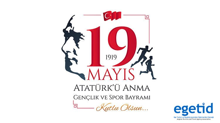19 Mayıs Atatürk'ü Anma, Gençlik ve Spor Bayramımız kutlu olsun🇹🇷
#19Mayıs1919