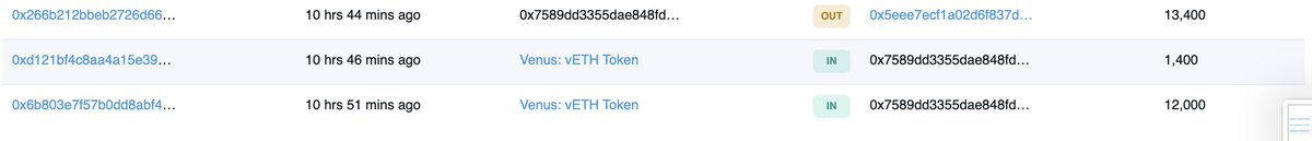 1/9

Today we have witnessed the manipulation of XVS price —  the governance token of Venus Protocol...