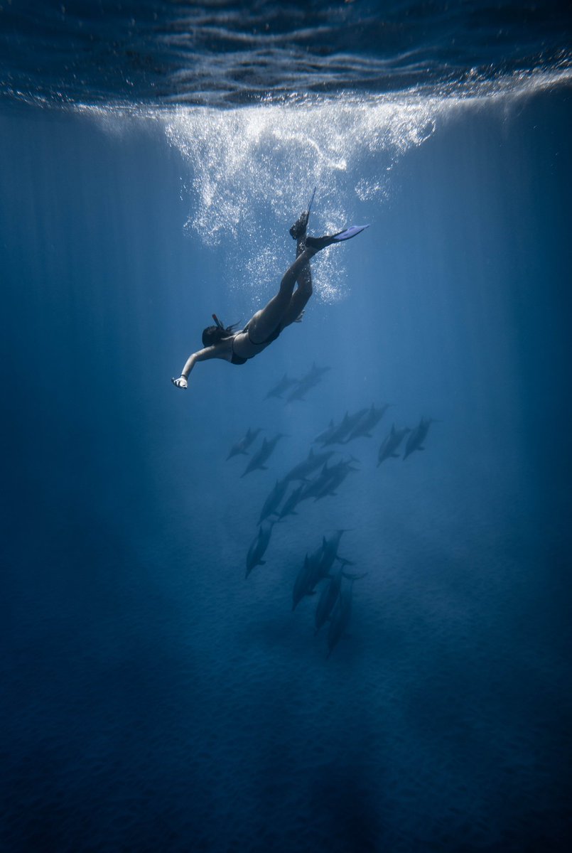 "Being out there in the ocean - God's creation - it's like a gift he has given us to enjoy."