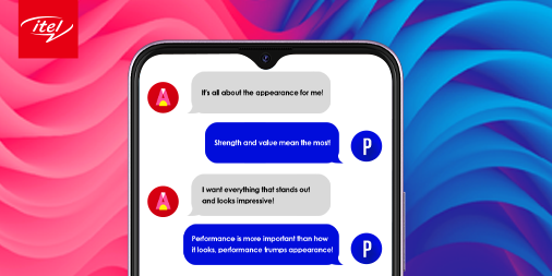 iteluganda's tweet photo. itel Fam, what do you consider most when purchasing products? Appearance? Or performance?
Are you #TeamAppearance or #TeamPerformance ?
#itelUganda #EnjoyBetterLife https://t.co/U4YLcwjZVX