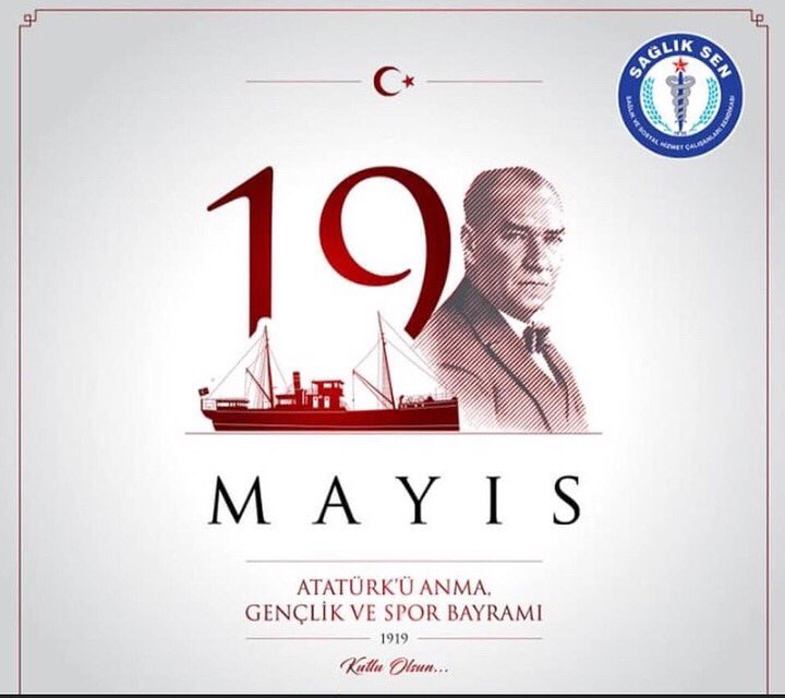 19 Mayıs Atatürk’ü Anma, Gençlik ve Spor Bayramı’mız kutlu olsun...🇹🇷
Başta Gazi Mustafa Kemal ATATÜRK ve silah arkadaşları olmak üzere vatanımız için mücadele eden tüm kahramanlarımızı saygı ve minnetle yad ediyoruz...
🇹🇷