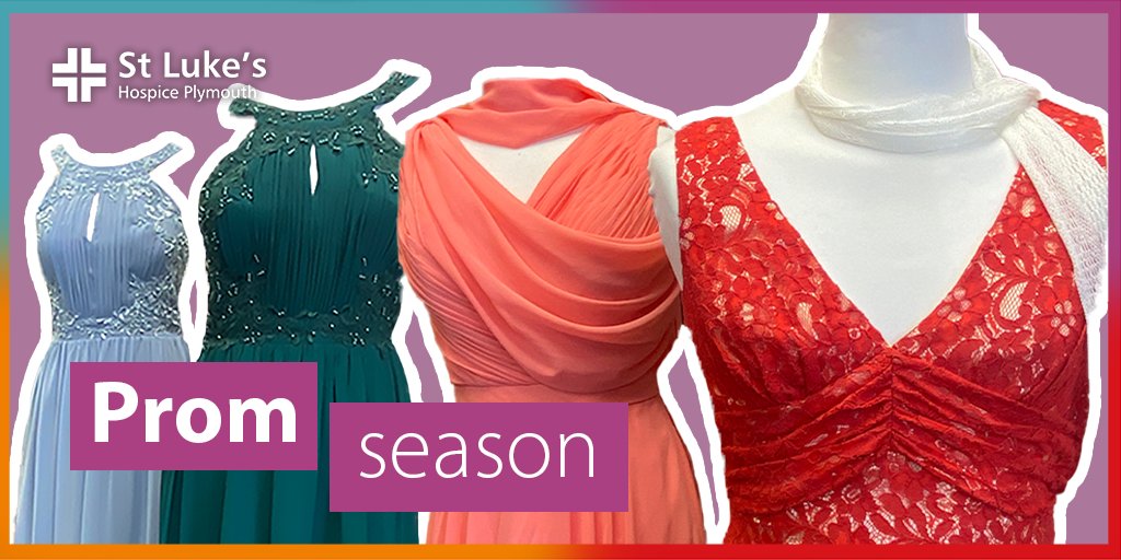 Feeling gorgeous for #prom doesn't have to break the bank!👗 

These dresses, available at our Elburton store, are just an example of the many pre-loved #gowns available across all of our charity shops!

bit.ly/2I7ClvY