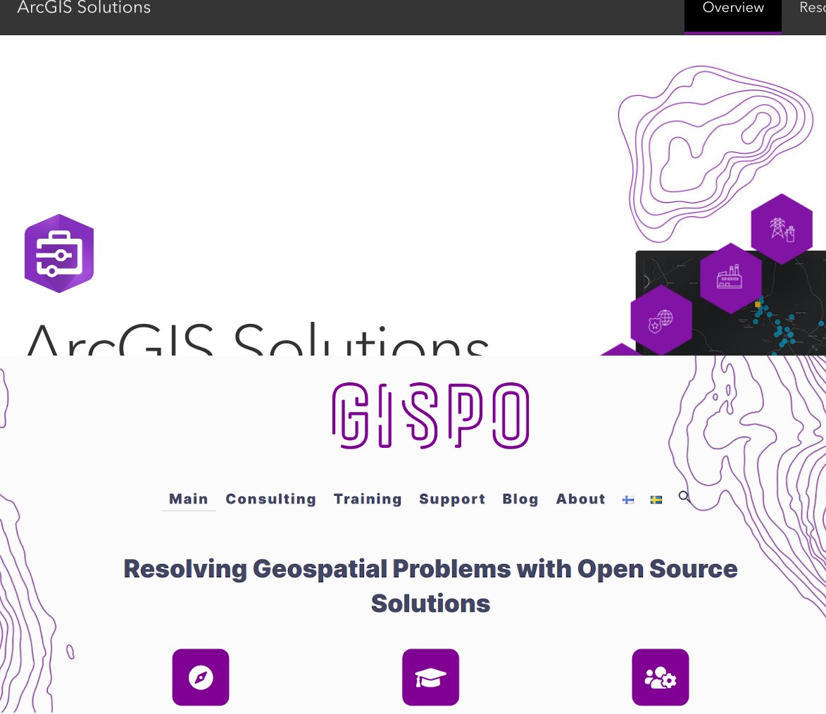 Should I sue or LOL? Jack (not <a href="/Jack/">jack</a>) do a man's job! #FOSS4G #opensource