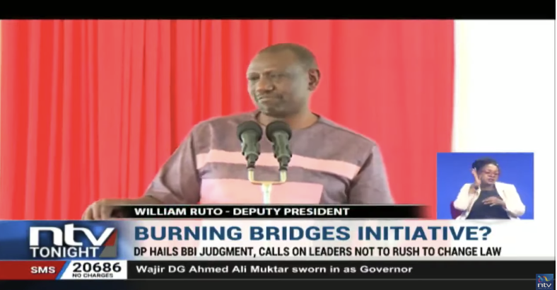 DP Ruto: Kenya's problem is not the Constitution, leadership is the problem 

bit.ly/2RtzGDe
