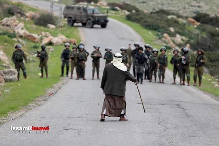 Braver than your army. Older than your country. 
#GazaUnderAttackk
#FreePalestine
#SaveGazaFromZionists
#הצילו_את_שכונת_שייח_אל_גראח