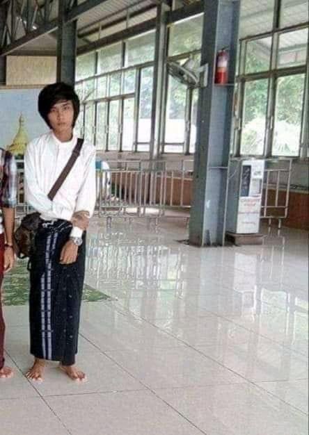 Haruonchill's tweet photo. Ko Paing Htay Lwin was arbitrarily ABDUCTED by Junta Terrorists from his home in 25th Ward, AungMingalar Street, #ShwePyiThar on May18 at around 10pm. Reason of abduction is unknown. 

#WhatsHappeningInMyanmar 
#May19Coup https://t.co/bVA1ufKaUw