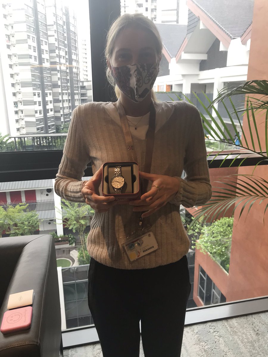 HeadDulwichSG's tweet photo. The reason why. One of our students finished her final IB exam today and leaves #Dulwich after 16 years. She was a student at our Shanghai Pudong campus for 11 years and has been with us in Singapore for 5. Go well L! #proud #IOA #Alleynian #graduateworldwise https://t.co/yrGsliNivh