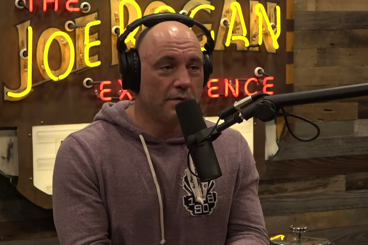 Joe Rogan 'Straight white men' are being silenced by 'woke' culture