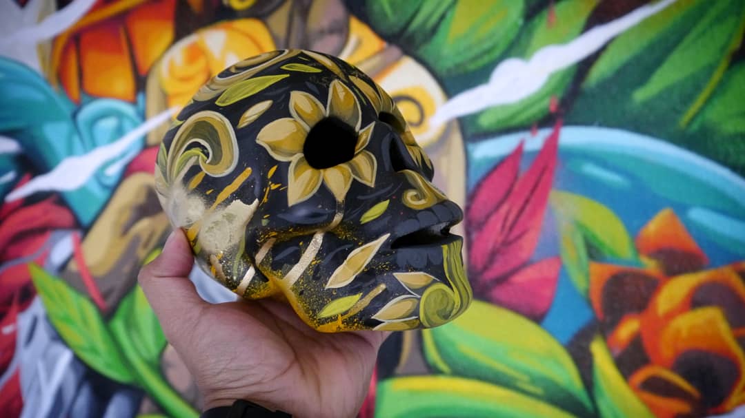 hidroc's tweet photo. 💀🎗️Golden
Pieza única en venta info : DM
.
#hidrock #hidroc #h #artes #chingon #skull #calabera #golden #escultura #dorada #pieza #uncas #artes #artemexicano #chingon #f2f #tbt #amarillo
💀💀💀💀💀💀💀💀💀💀💀🍂🍂🍂🍂🍂🍂🍂🍂🍂🍂🍂🍂🍂 https://t.co/bAfVdCSK6f