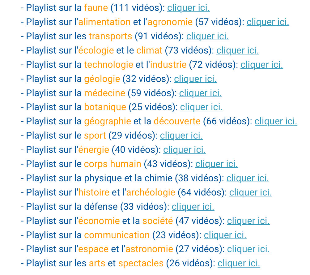 isafil's tweet photo. Mine d’or 🌟

Les 559 vidéos de ⁦@Cestpassorcier⁩ en visionnage gratuit,  classées en playlists thématiques  ❤️

C’est ici 👉 https://t.co/c7GMbVkgRS 

Merci à ⁦@gourmaud_jamy⁩ ⁦@FredCourant⁩ ⁦@Sabine_Quindou⁩ https://t.co/opFzA4w5DG