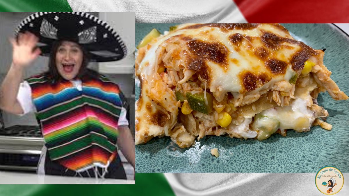 MiShowdeCocina's tweet photo. #PastelAzteca de mi #México lindo y querido! Tortillas, pollo, chile, todo hecho #Lasagna o #Pasticho. Padrísimooo!!!🤣🤩👩🏻🍳👍🇲🇽
https://t.co/ZJjhsJAVYG https://t.co/yhejTVMDNs
