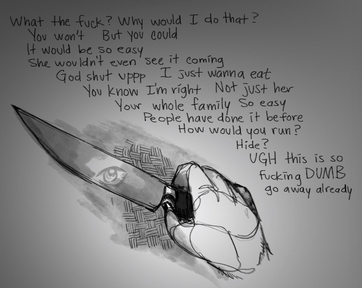 ⚠️ INTRUSIVE THOUGHTS 