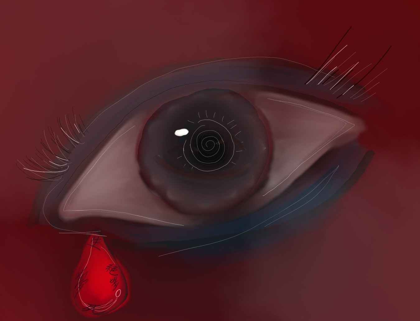 Twitter 上的 もち 血眼 イラスト 病み垢 病みイラスト デジタルイラスト 精神 イラスト好きな人と繋がりたい T Co Ylsih3y5kj Twitter