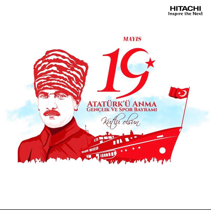 Türkiye Cumhuriyeti'ni çağdaş medeniyetler seviyesine çıkarmak ve bizden sonraki nesillere teslim etmenin en büyük görevimiz olduğunun bilincindeyiz. 19 Mayıs Atatürk'ü Anma Gençlik ve Spor Bayramınız kutlu olsun! #19Mayıs #genclikvesporbayrami