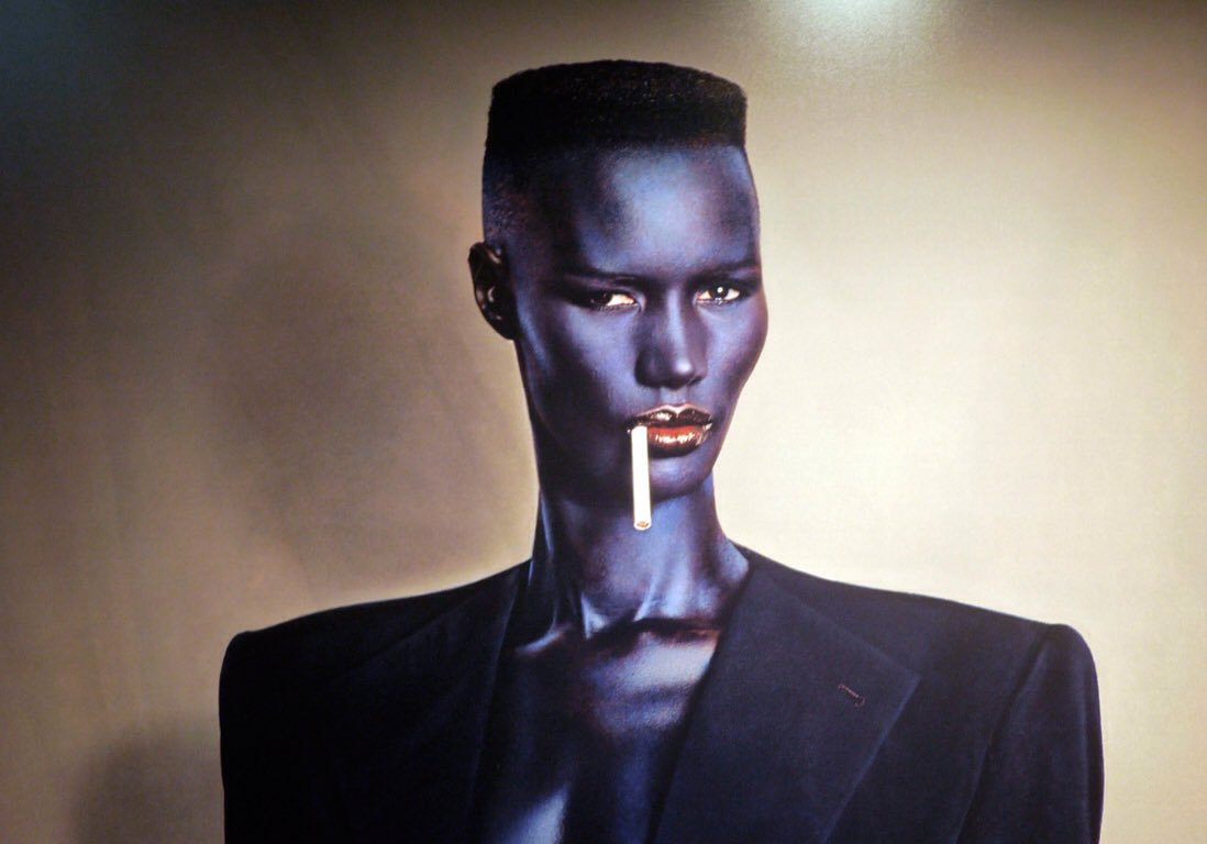 Happy birthday Grace Jones, artist extraordinary 