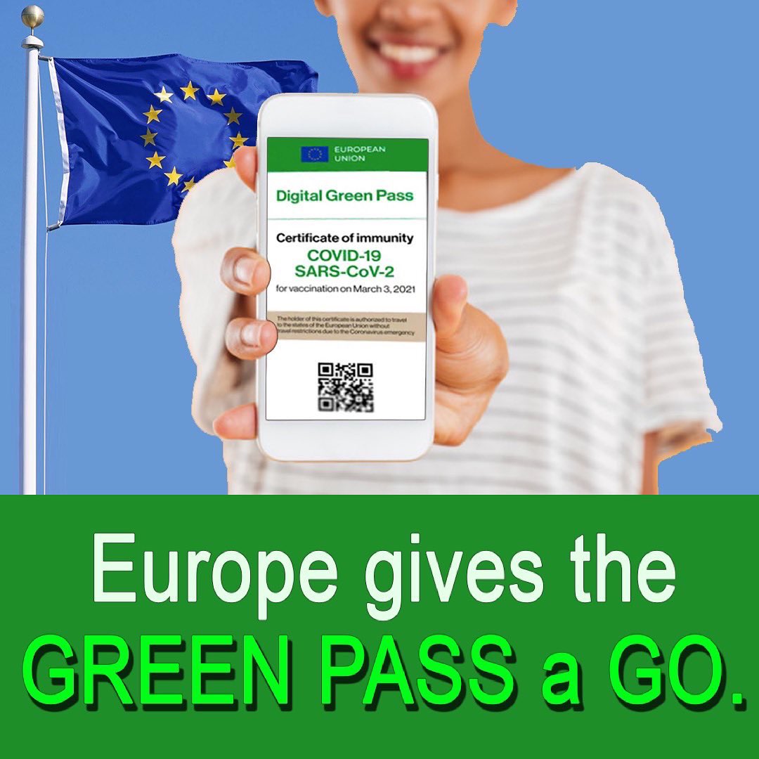 Alitours's tweet image. The EU “Green Pass”; a vaccine certificate to travel to #Europe. COVID-19 test results and proof of recovery from coronavirus. It will  supply the information needed to meet COVID-19 European entry requirements.
⚠️Click the 🔗 in our bio for more info! #travel #COVID19 #greenpass