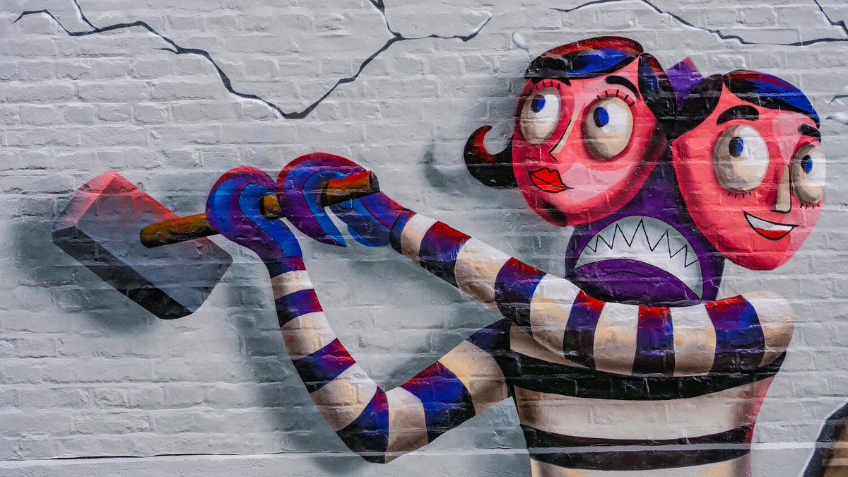 Little late to the party but love this artwork from the team at @StLukesLondon for <a href="/WhichUK/">Which?</a> 😍