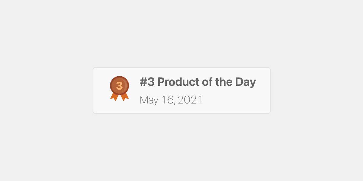 solidshapespro's tweet photo. Thank you all! We hit top3 on @ProductHunt 

#producthunt #startup #designsystem https://t.co/41sIsniS0O