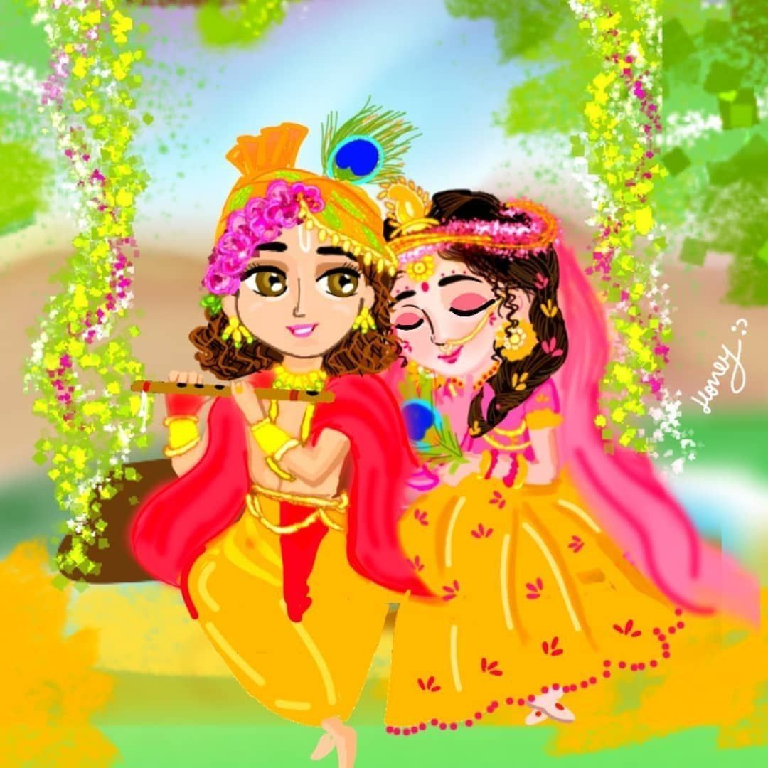 Radhe Krishna Lovers on Twitter: 