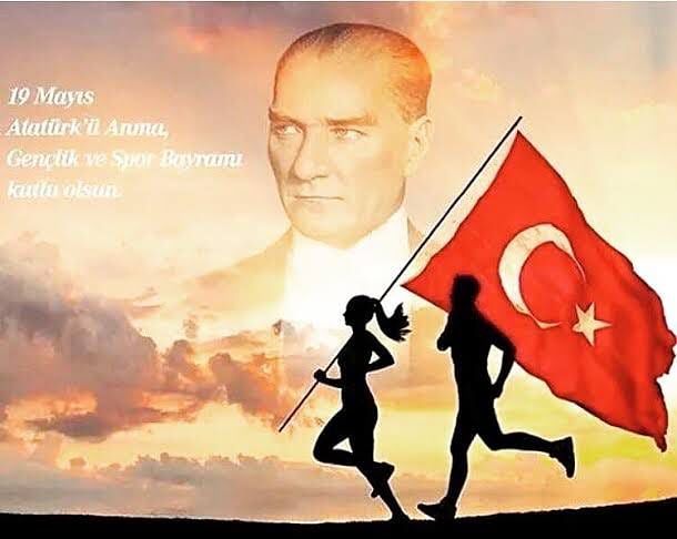 Aziz Milletimizin ve geleceğimizin teminatı kıymetli gençlerimizin 19 Mayıs Atatürk'ü Anma, Gençlik ve Spor Bayramı'nı kutluyorum.

Bu vesile ile Cumhuriyetimizin Kurucusu Gazi Mustafa Kemal Atatürk ve silah arkadaşları ile aziz şehitlerimizi rahmet ve minnetle yad ediyorum.