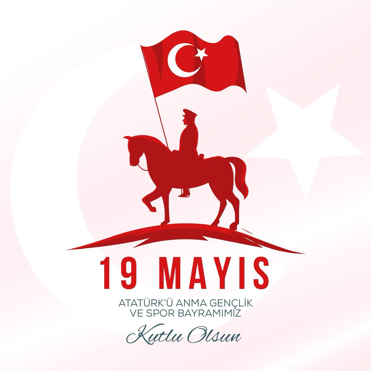 “Cumhuriyeti biz kurduk, onu yüceltecek ve koruyacak olan sizlersiniz.”
#19MAYIS