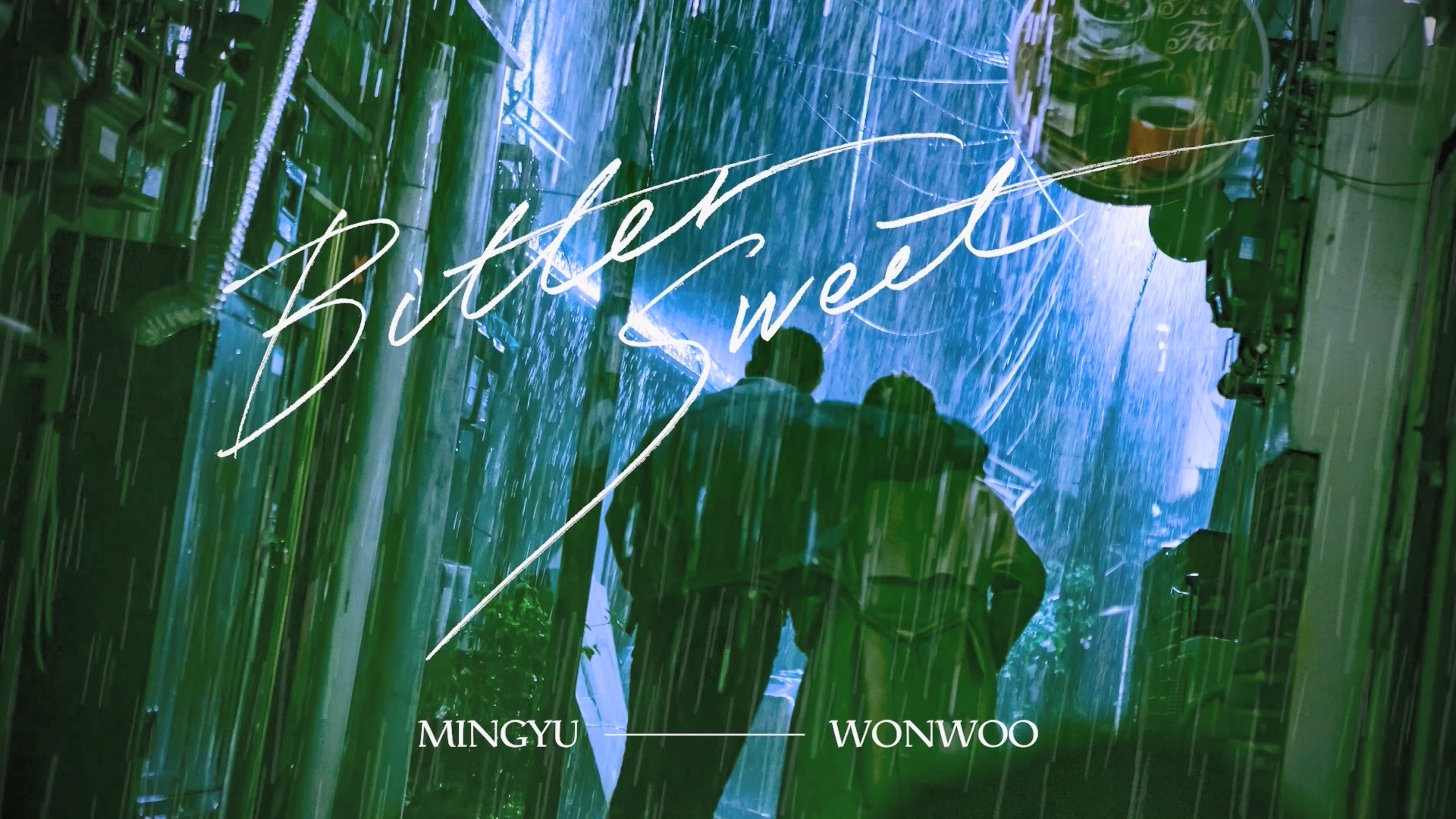 SEVENTEEN Bittersweet プレミアムフォト ウォヌ ミンギュ Wonwoo X Mingyu Bittersweet Goods - Premium Photo – Choice