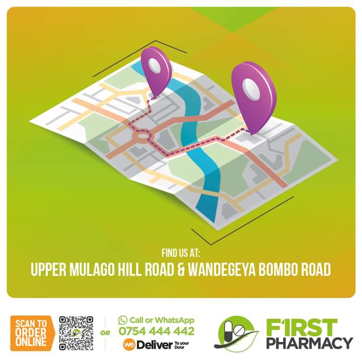 firstpharmacyug's tweet image. Your health is our priority. We take the time to give you the personalized care you need to stay healthy. 
Visit us today and we will keep our focus on getting you better and keeping you healthy
Find us at Upper Mulago Hill Road and Wandegeya Bombo Road
#LiveWell
#YourHealthFirst