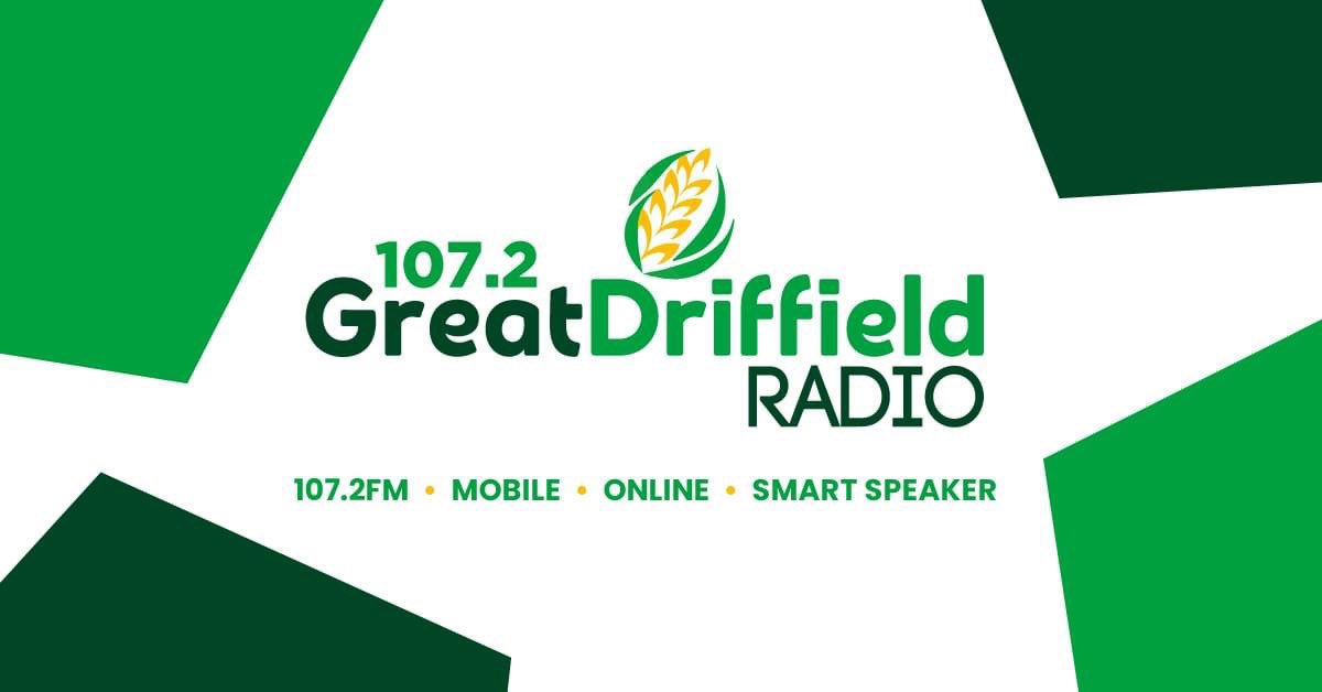 greatdriffradio's tweet image. Great Driffield Breakfast is on now @greatdriffradio with @JohnGHodgson and we’re commercial free until 9.30 thanks to @DriffieldShow - sunny with afternoon showers, 14c - sunset 9.04pm #driffield #wolds #eastriding RT