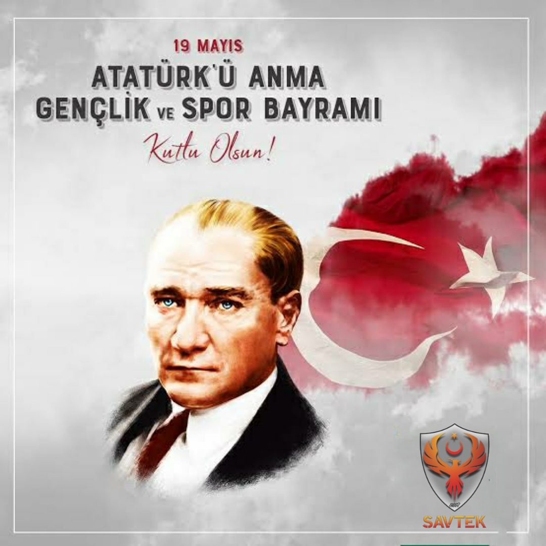19 Mayıs'ımız Kutlu Olsun #19MayısGenclikveSporBayramı
