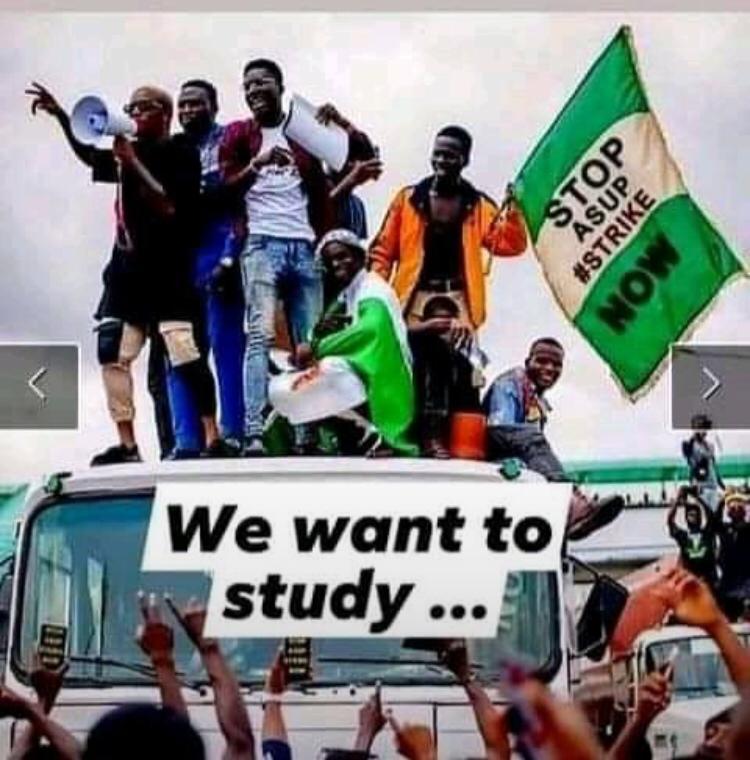 #EndASUPStrike  now, we want the Education we paid for...
