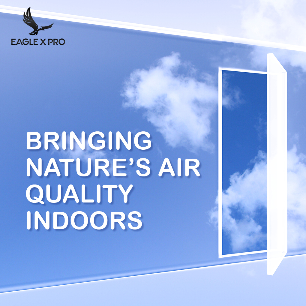 We’re bringing nature’s air quality indoors through innovative technology that creates a healthier environment by eliminating pollen, dust and other allergens.

#BreatheBetter #AirQuality #StayHealthy #BipolarIonization #IndoorAirQuality #SaferEnvironment #WeCare