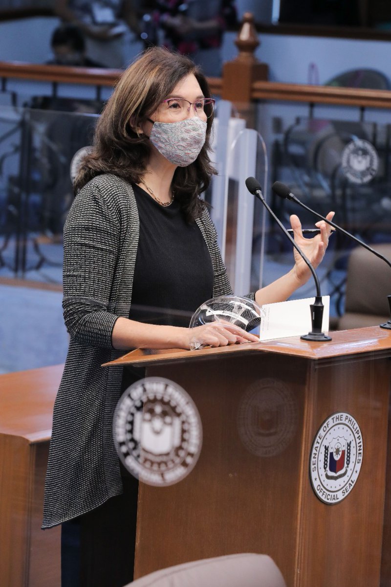 pia cayetano tweet media